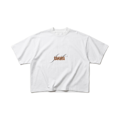 T-SHIRT: SAKURA SCRIPT