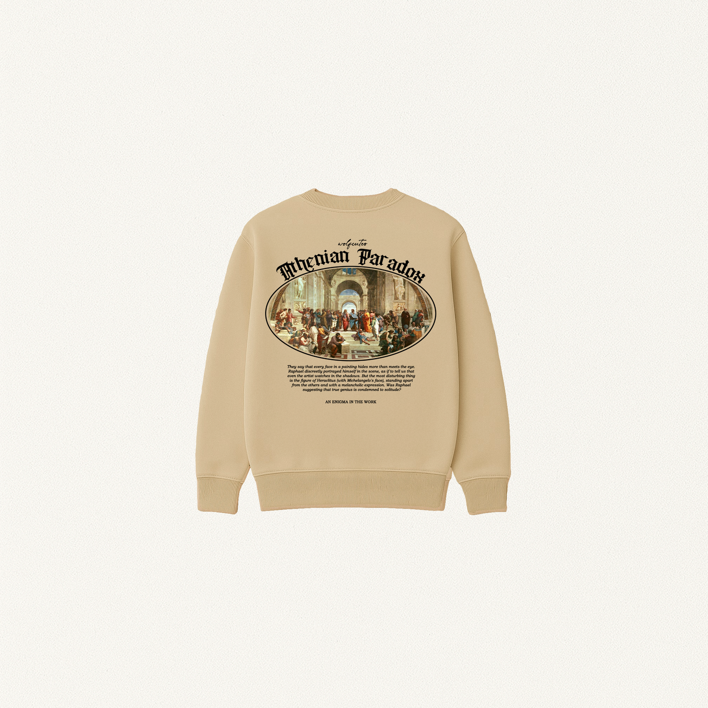 Sweatshirt (Athenian Paradox)