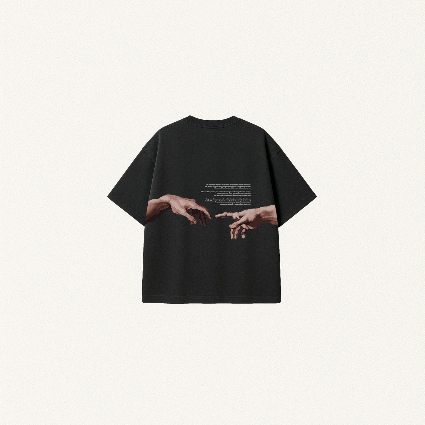 Camiseta Oversize (God’s favorite)