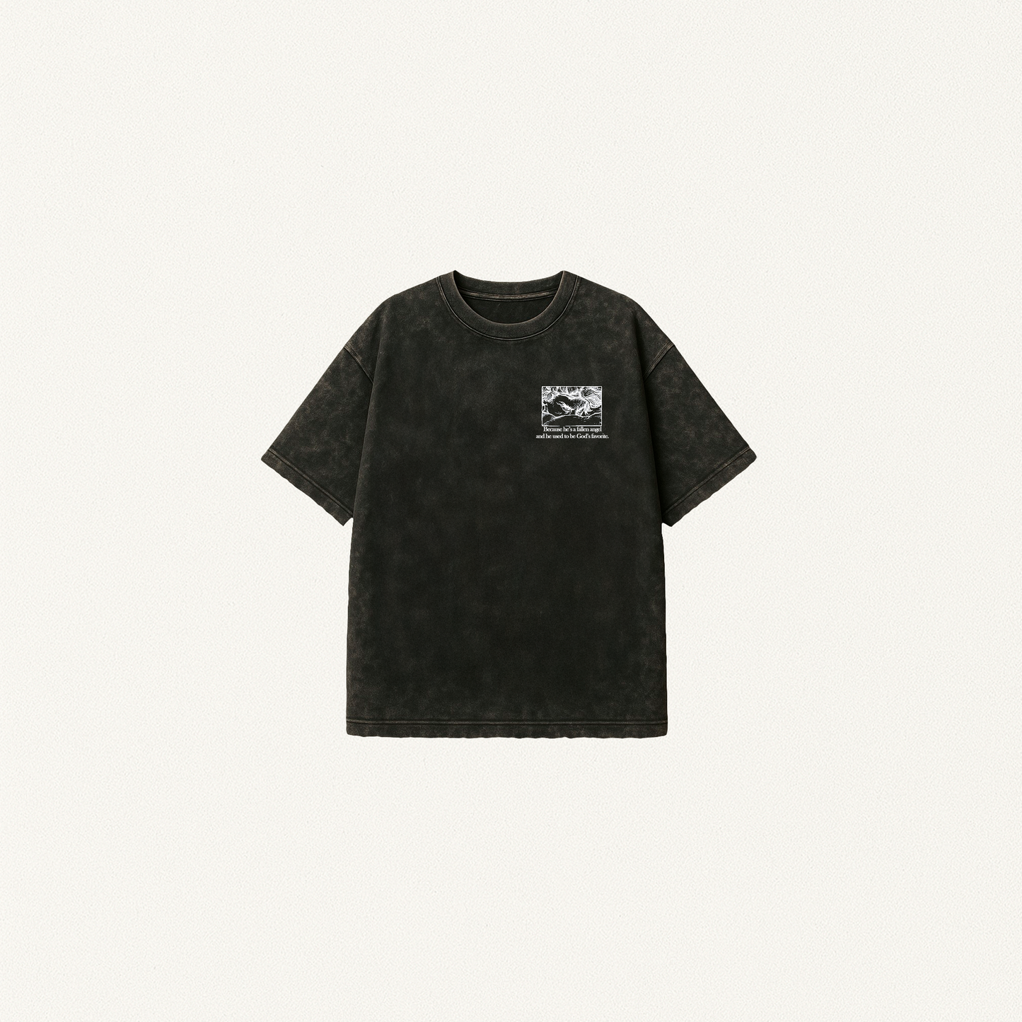 Oversize Wash (God’s favorite)