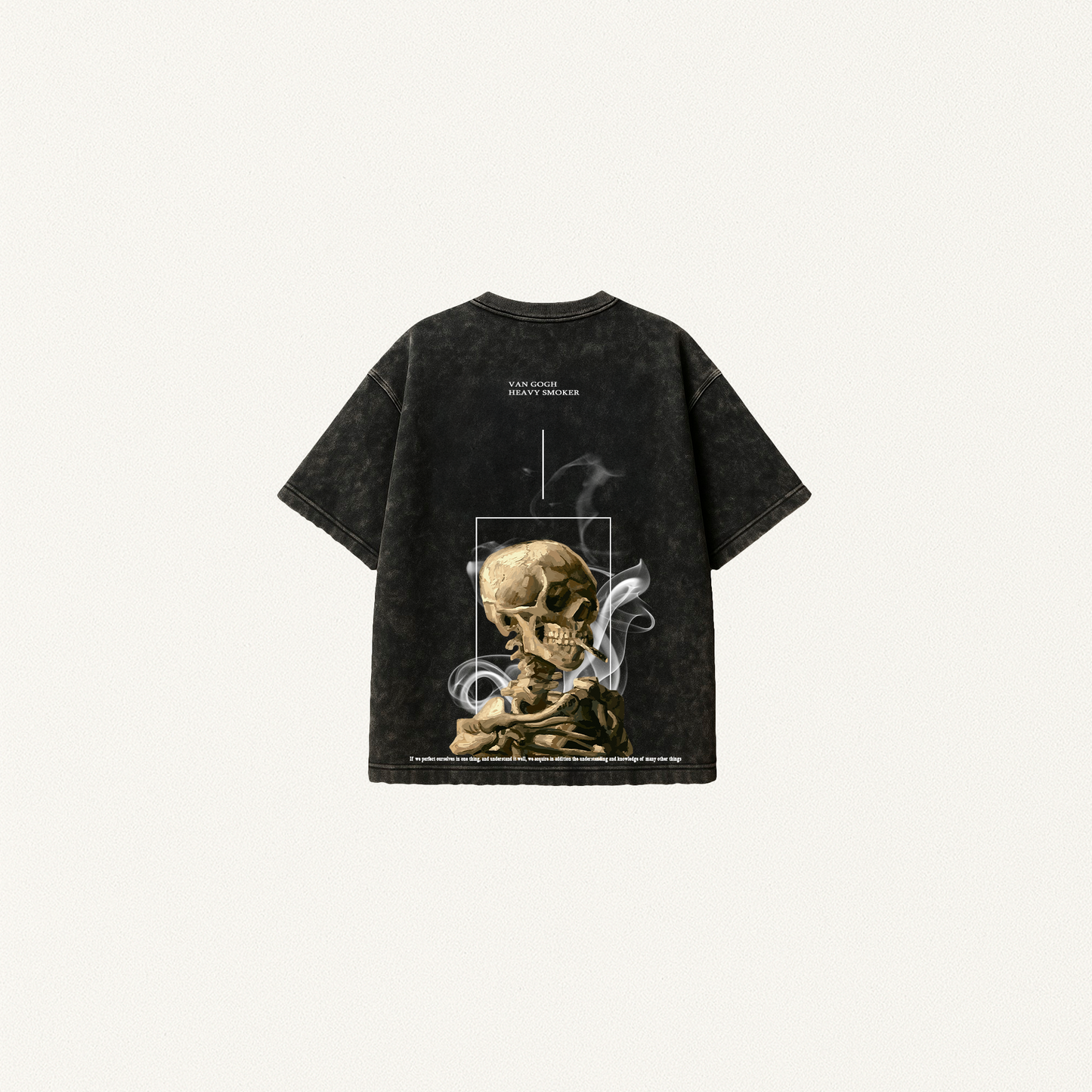 Oversize Wash ( HEAVY SMOKER )