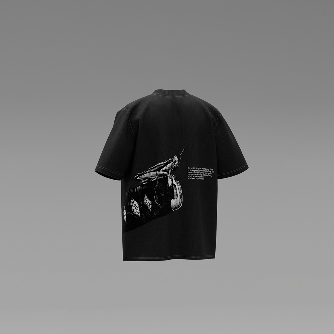 Camiseta Oversize ( Kensei, el Santo Espada )