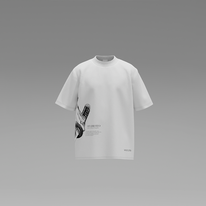 Camiseta Oversize ( Kensei, el Santo Espada )