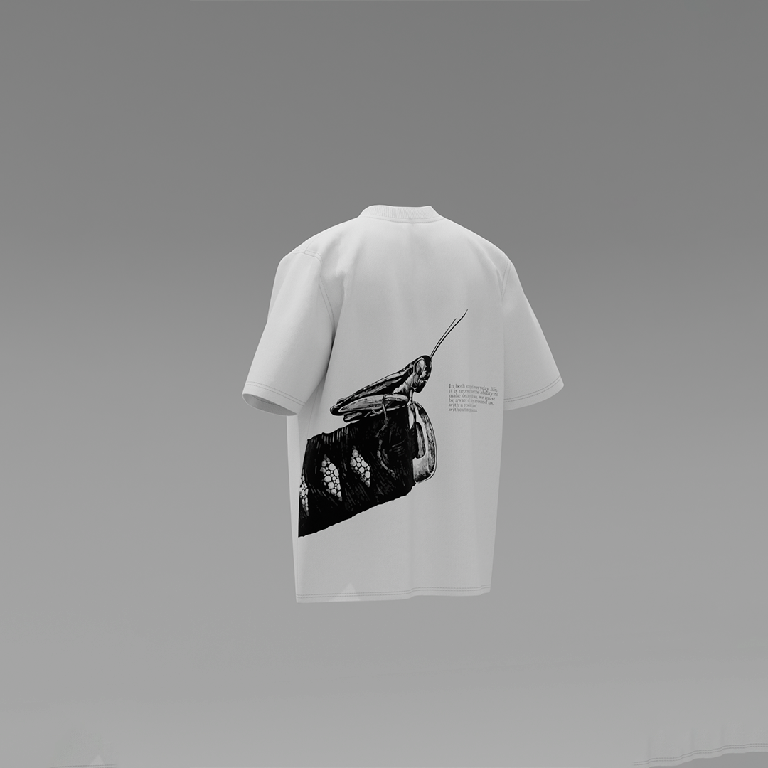 Camiseta Oversize ( Kensei, el Santo Espada )