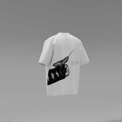 Camiseta Oversize ( Kensei, el Santo Espada )