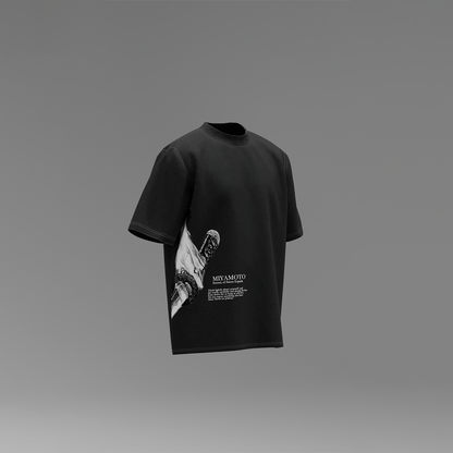 Camiseta Oversize ( Kensei, el Santo Espada )