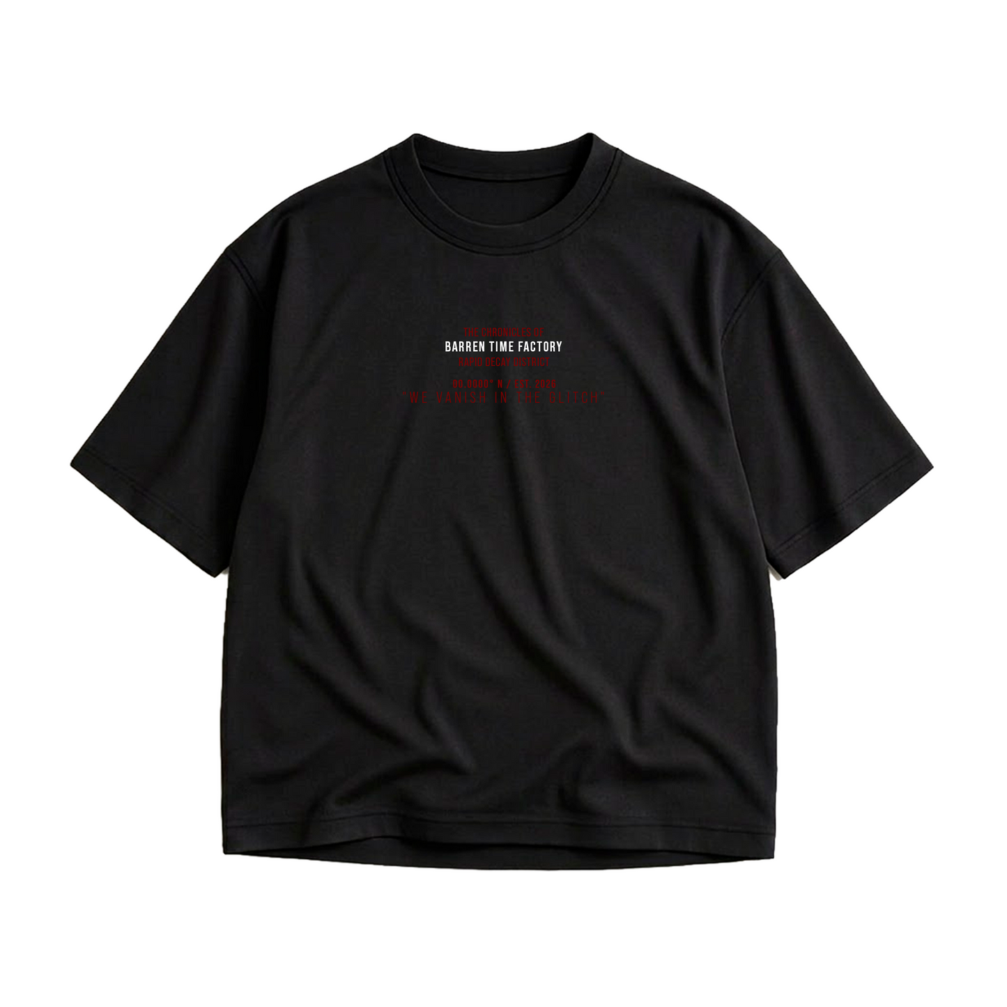 BOXY FIT BARREN FACTORY