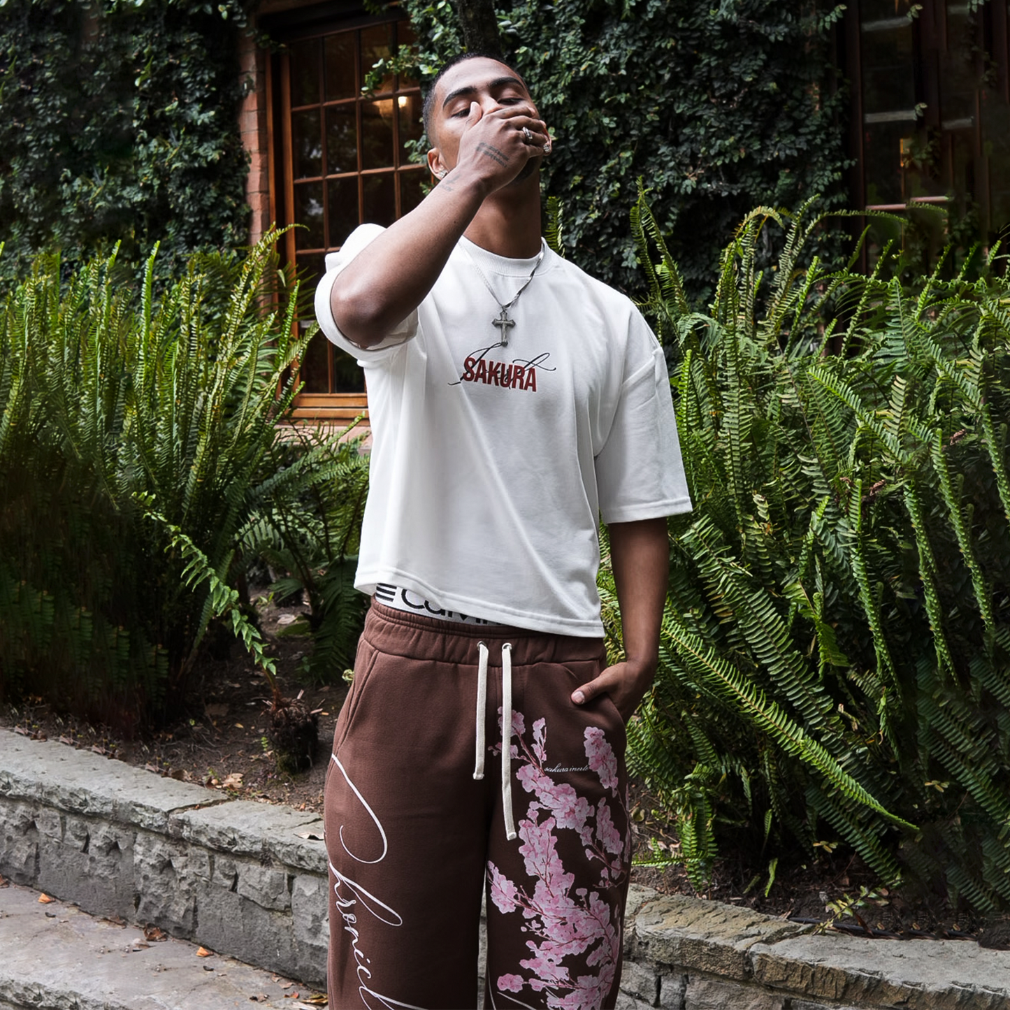 T-SHIRT: SAKURA SCRIPT