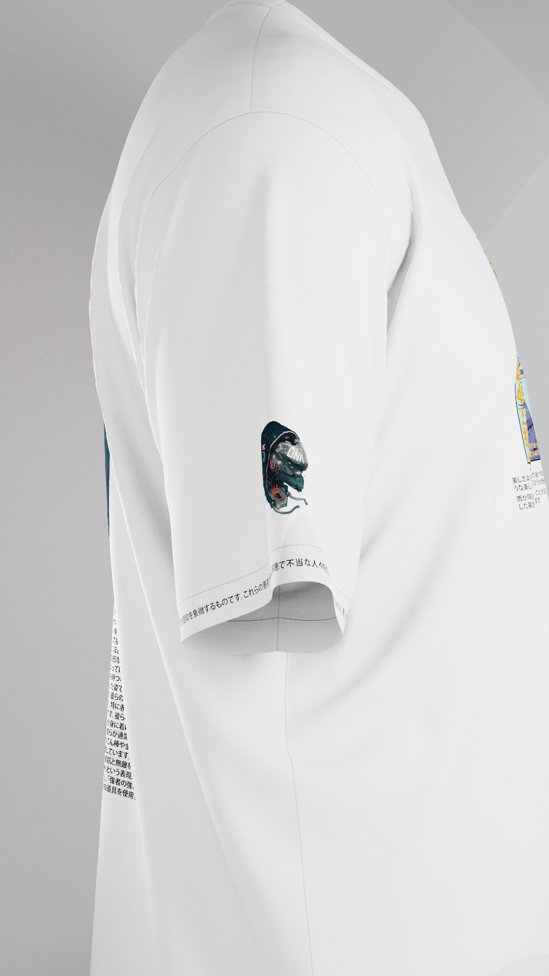 Camiseta Oversize (ONICYBERSIZE)