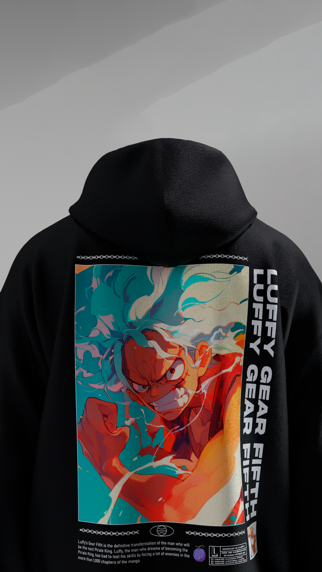 Hoodie (Luffy5Size)