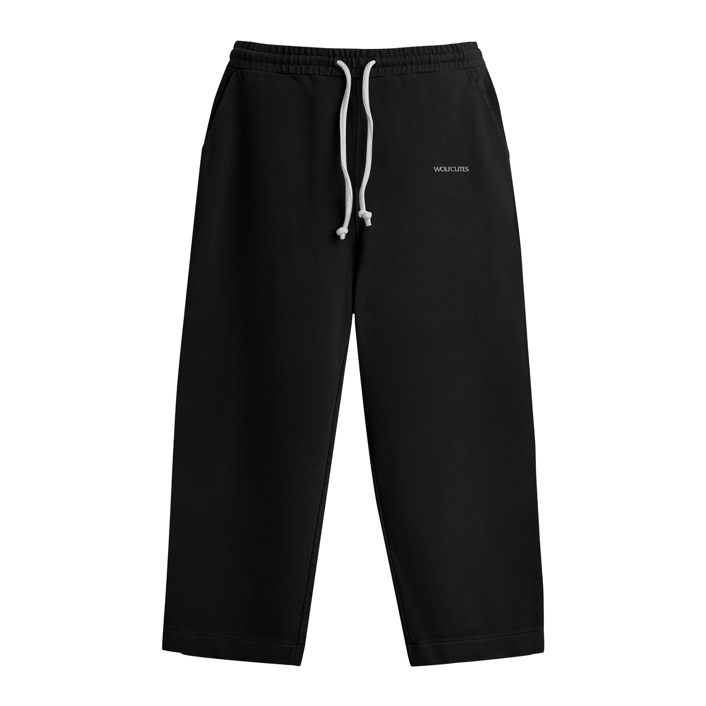 (CLASSIC) TRUE BLACK SWEATPANTS