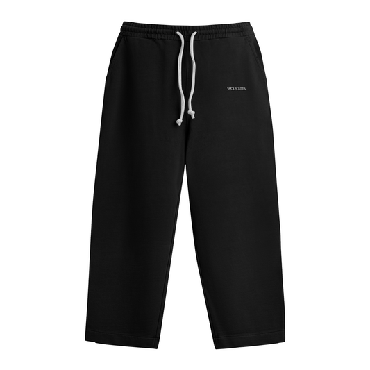 (CLASSIC) TRUE BLACK SWEATPANTS