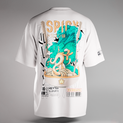 Camiseta Oversize (RAMENSIZE)