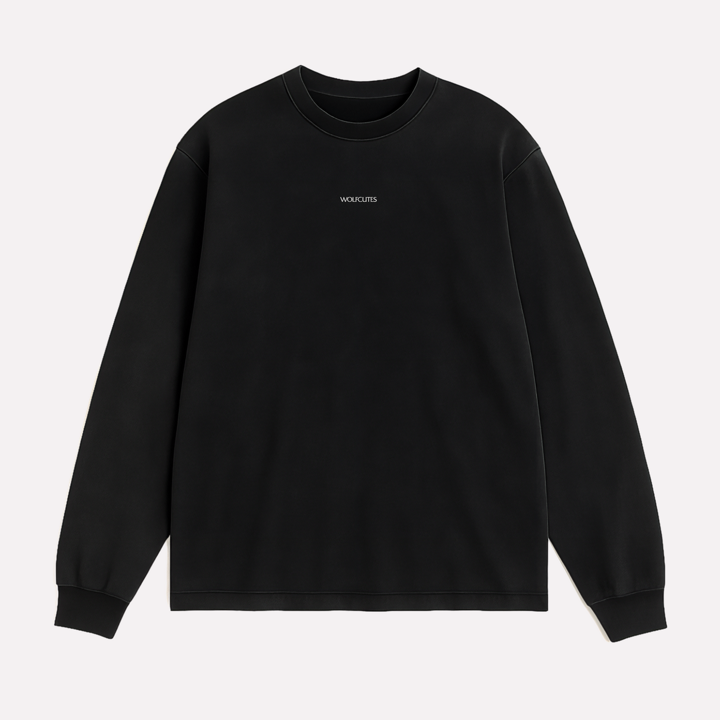 BLACK SWEATSHIRT (CLASSIC)