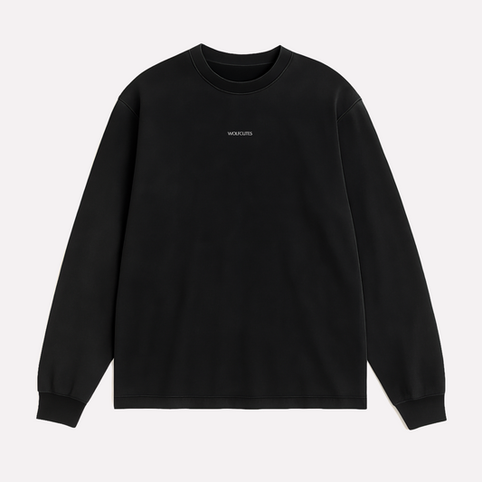 BLACK SWEATSHIRT (CLASSIC)