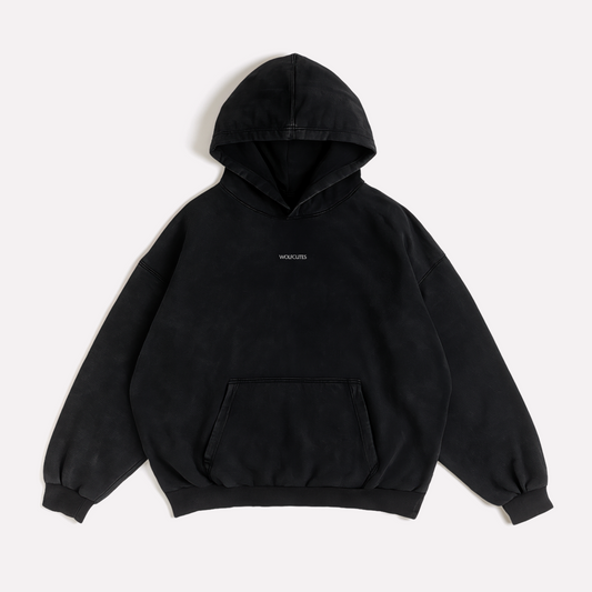 BLACK HOODIE (CLASSIC)