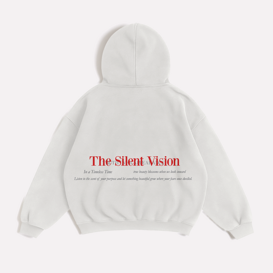 IVORY - 004 Heavyweight Hoodie