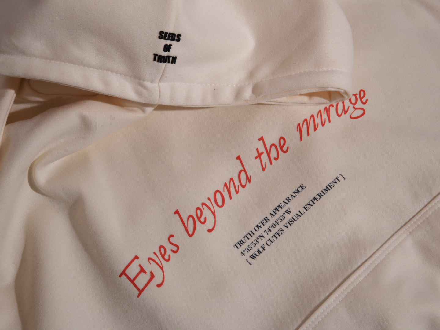 IVORY - 004 Heavyweight Hoodie