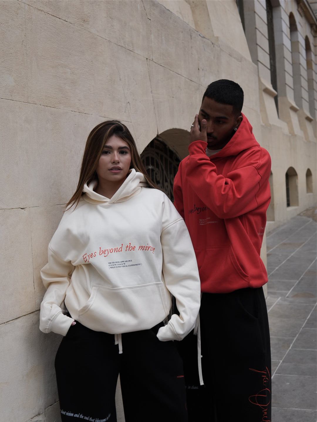 CRIMSON - 003 Heavyweight Hoodie