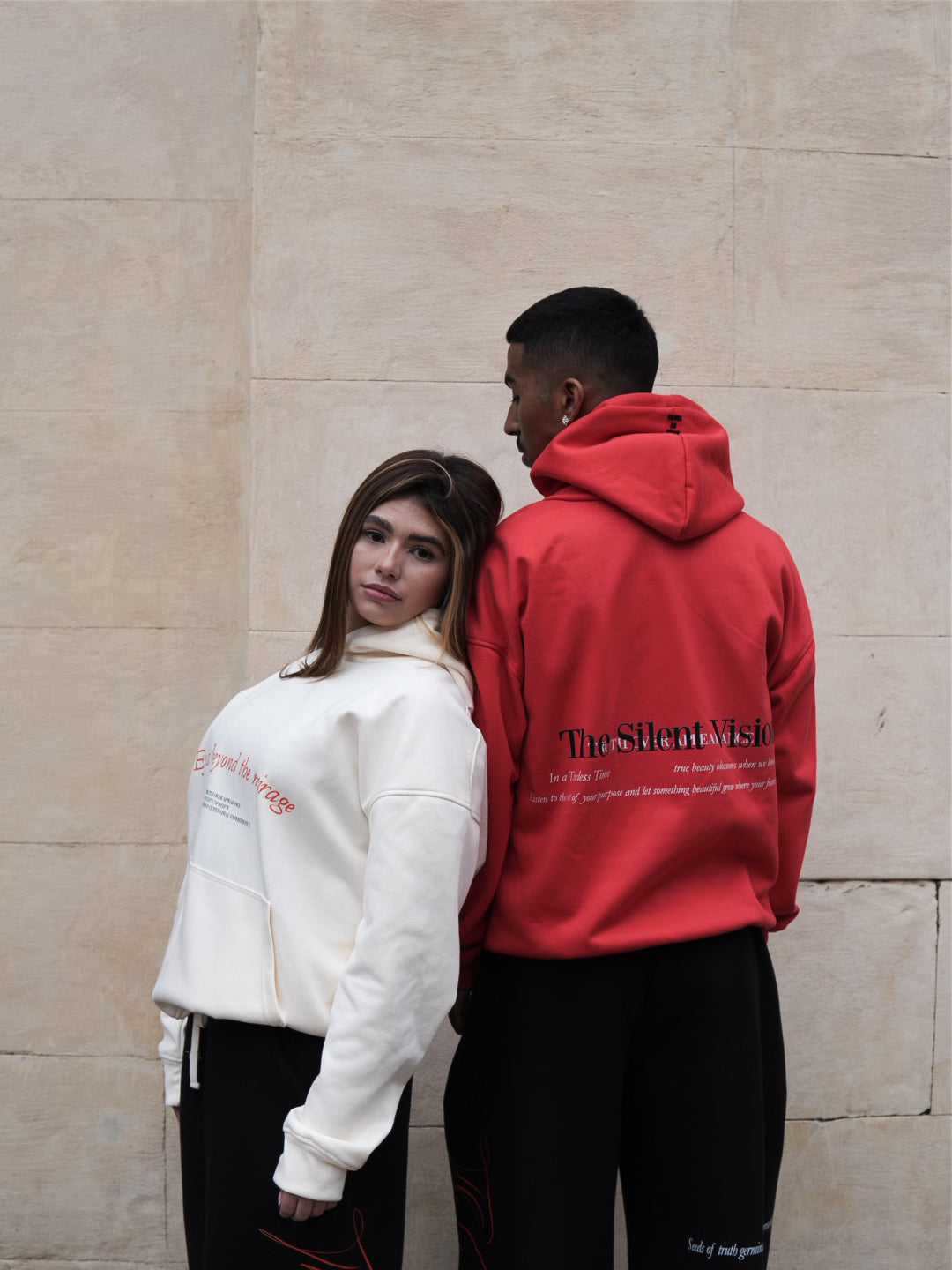 CRIMSON - 003 Heavyweight Hoodie