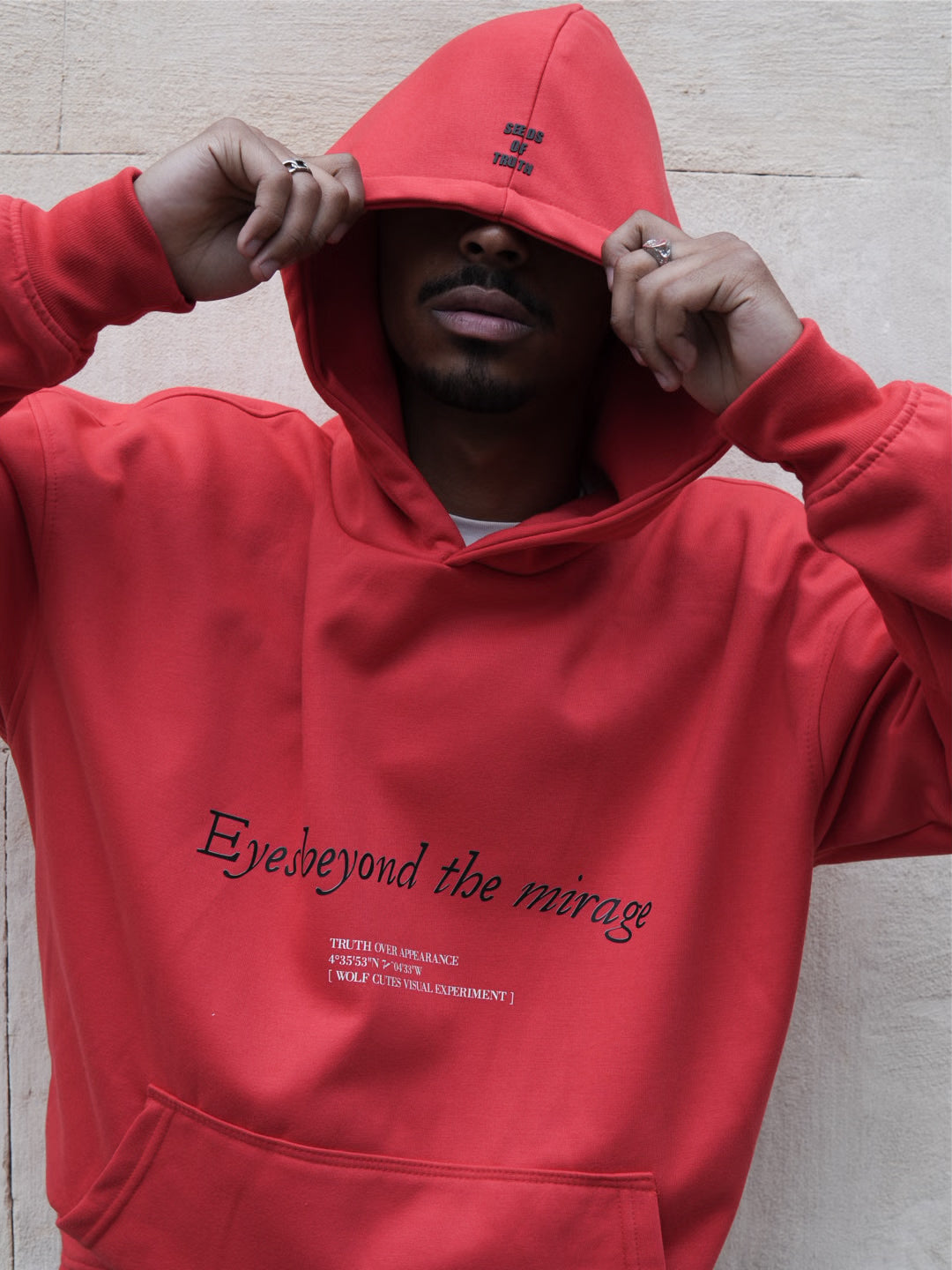 CRIMSON - 003 Heavyweight Hoodie