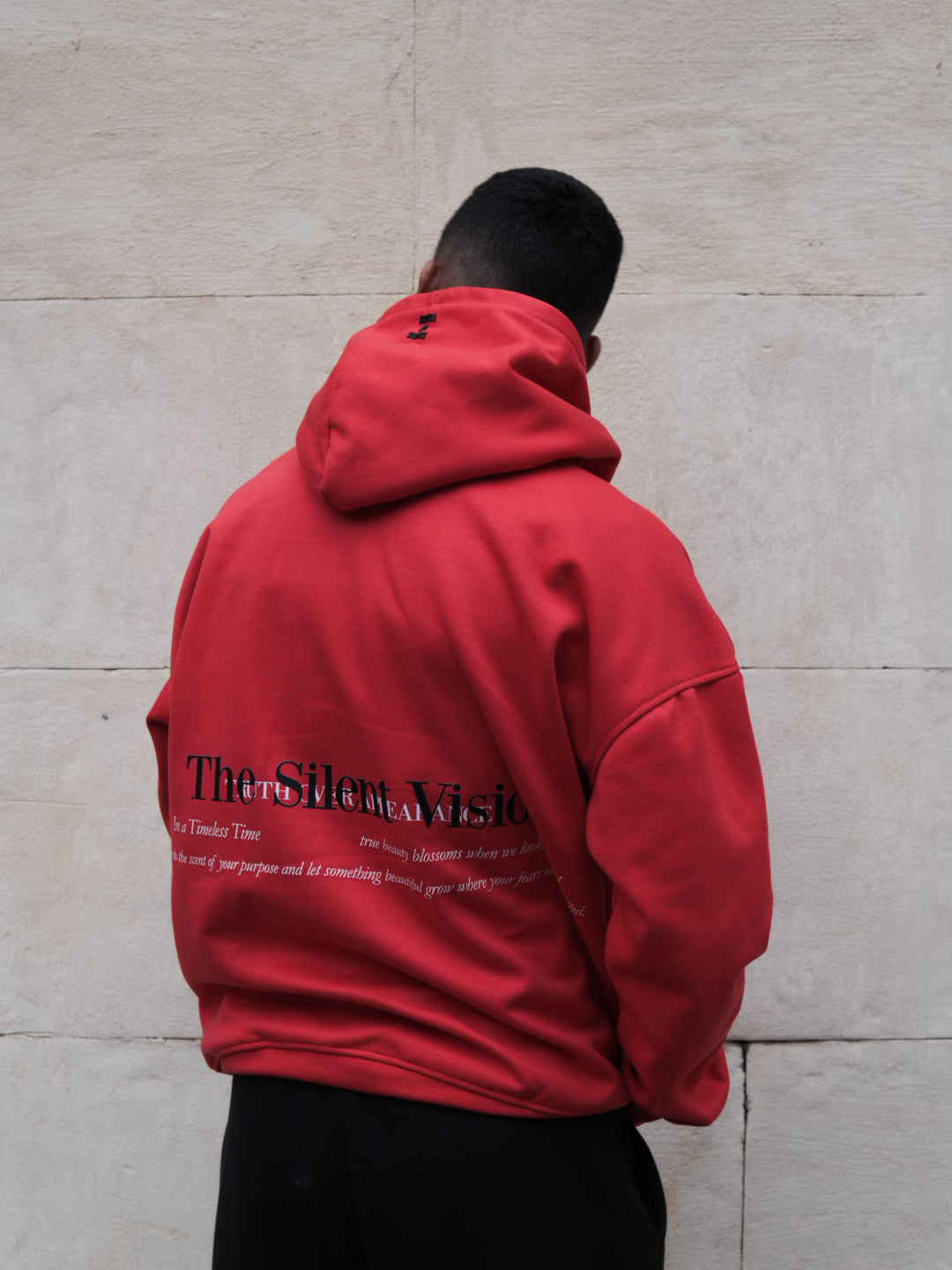 CRIMSON - 003 Heavyweight Hoodie
