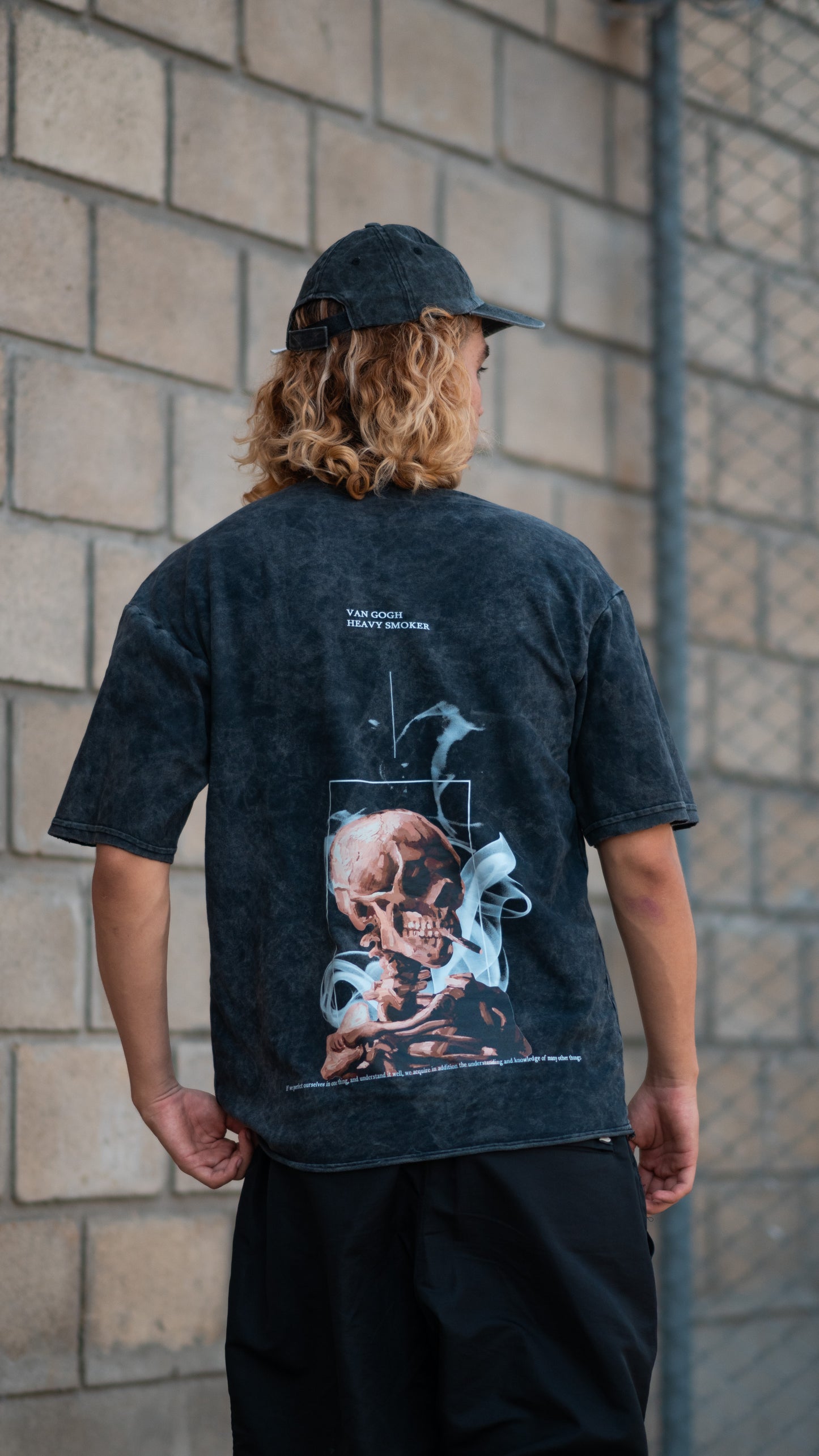 Oversize Wash ( HEAVY SMOKER )