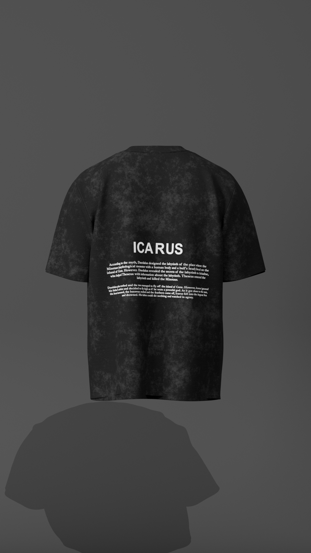 (ACID WASH) ICARUS ASCENDING