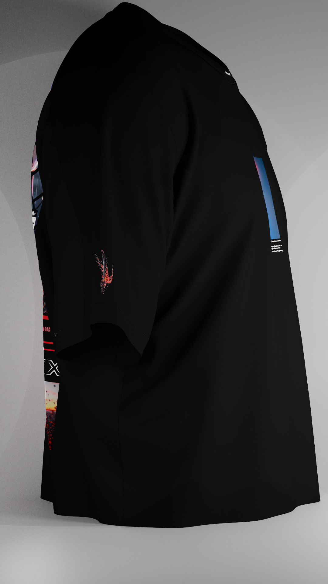 Camiseta Oversize (DemonSlaSize)