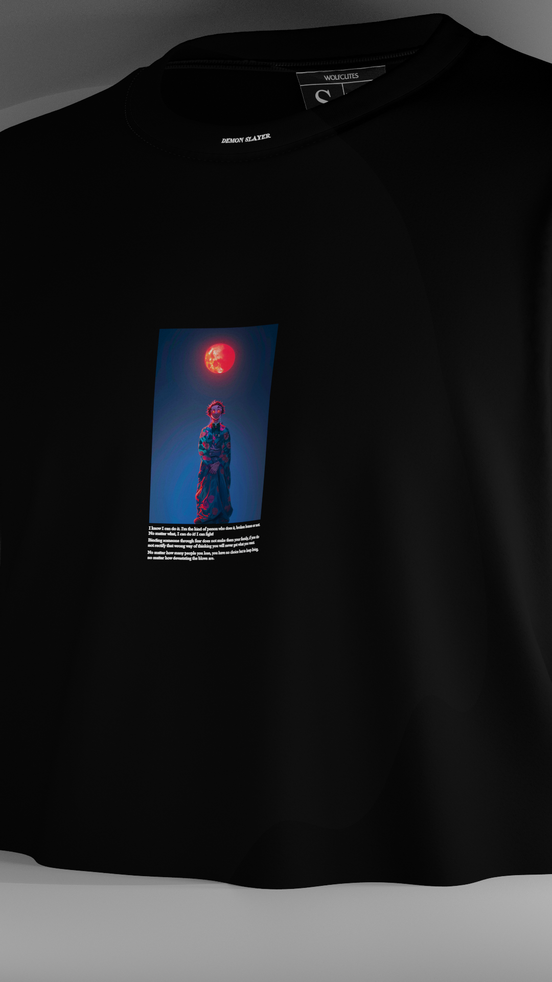 Camiseta Oversize (DemonSlaSize)