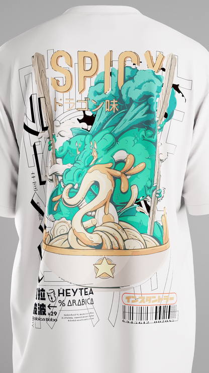 Camiseta Oversize (RAMENSIZE)