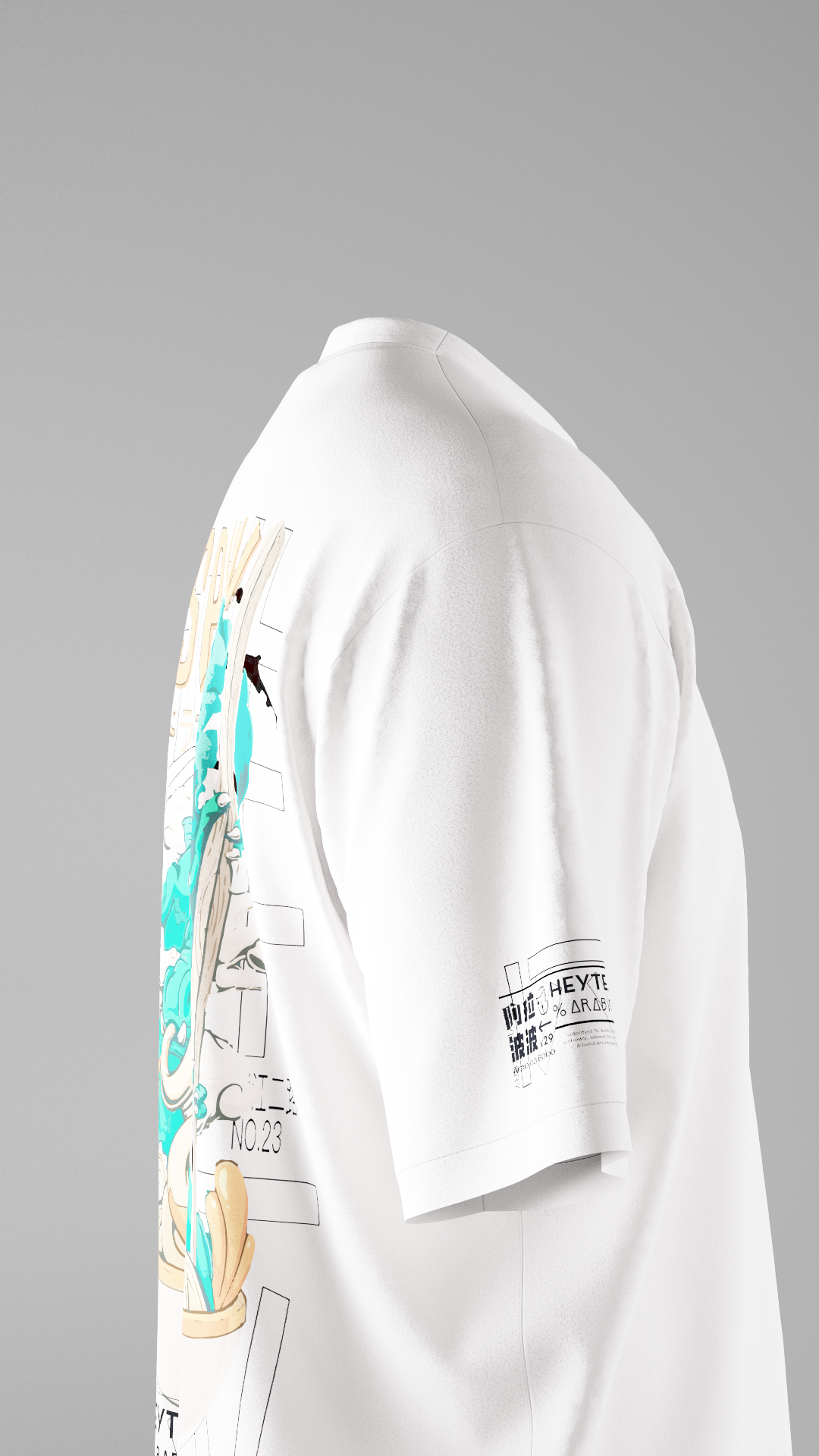 Camiseta Oversize (RAMENSIZE)