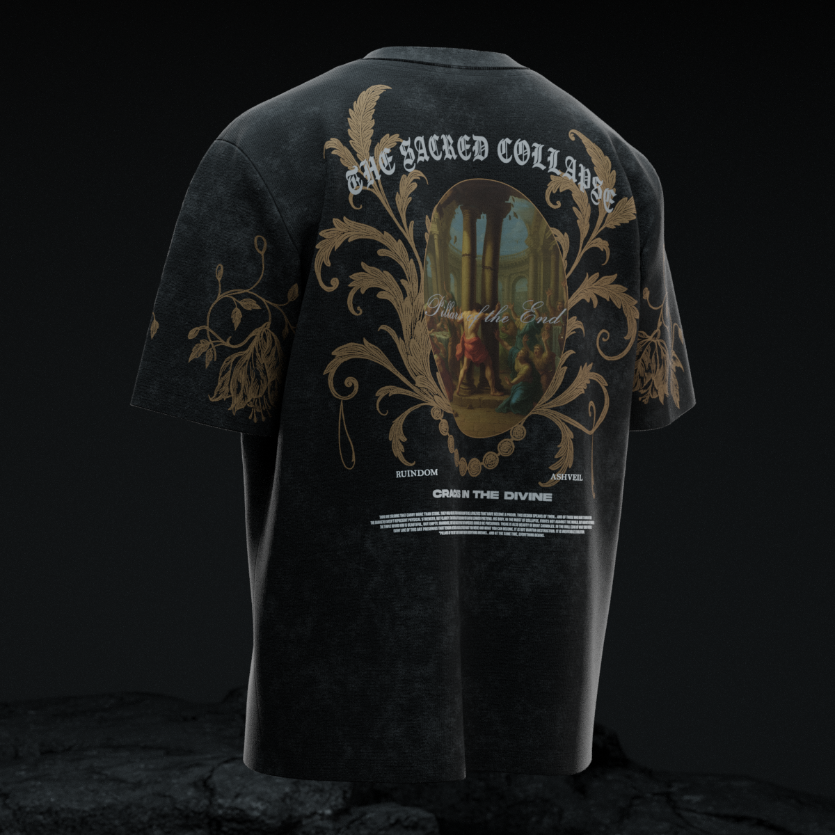 PILLARS OF THE END