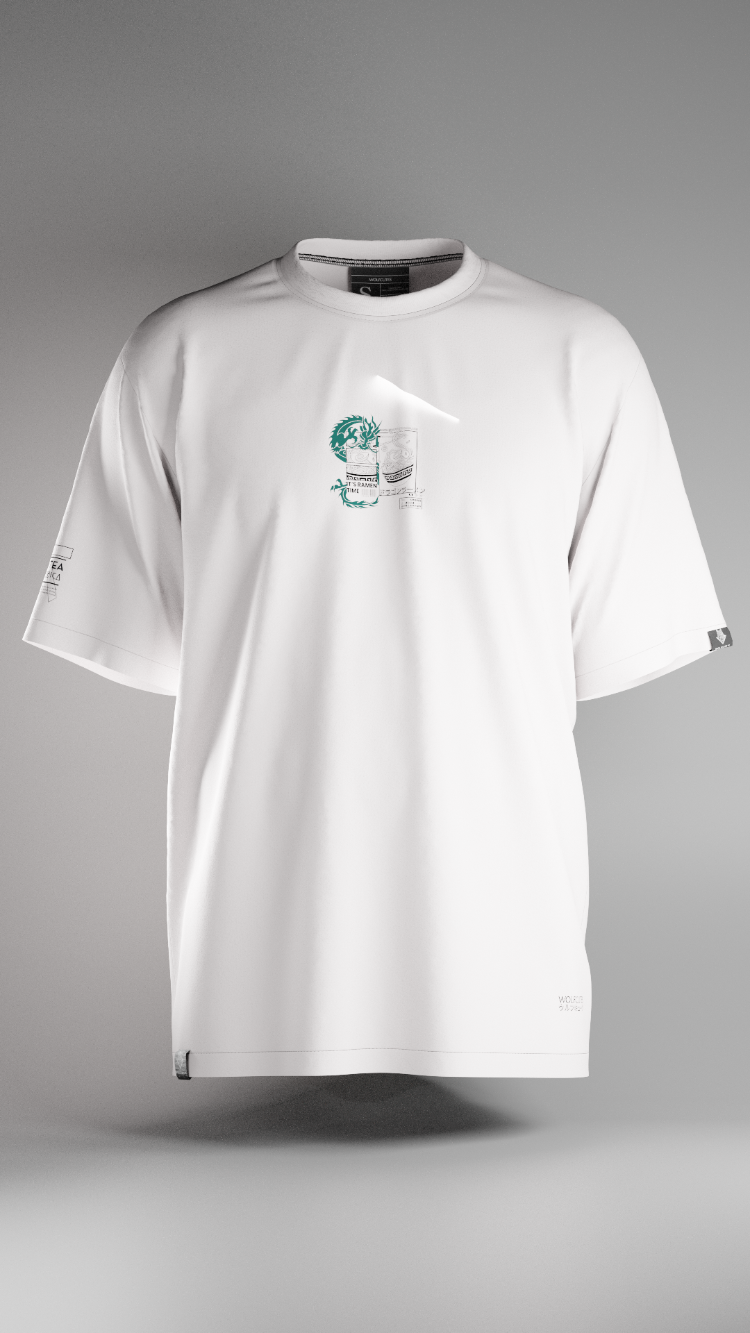 Camiseta Oversize (RAMENSIZE)