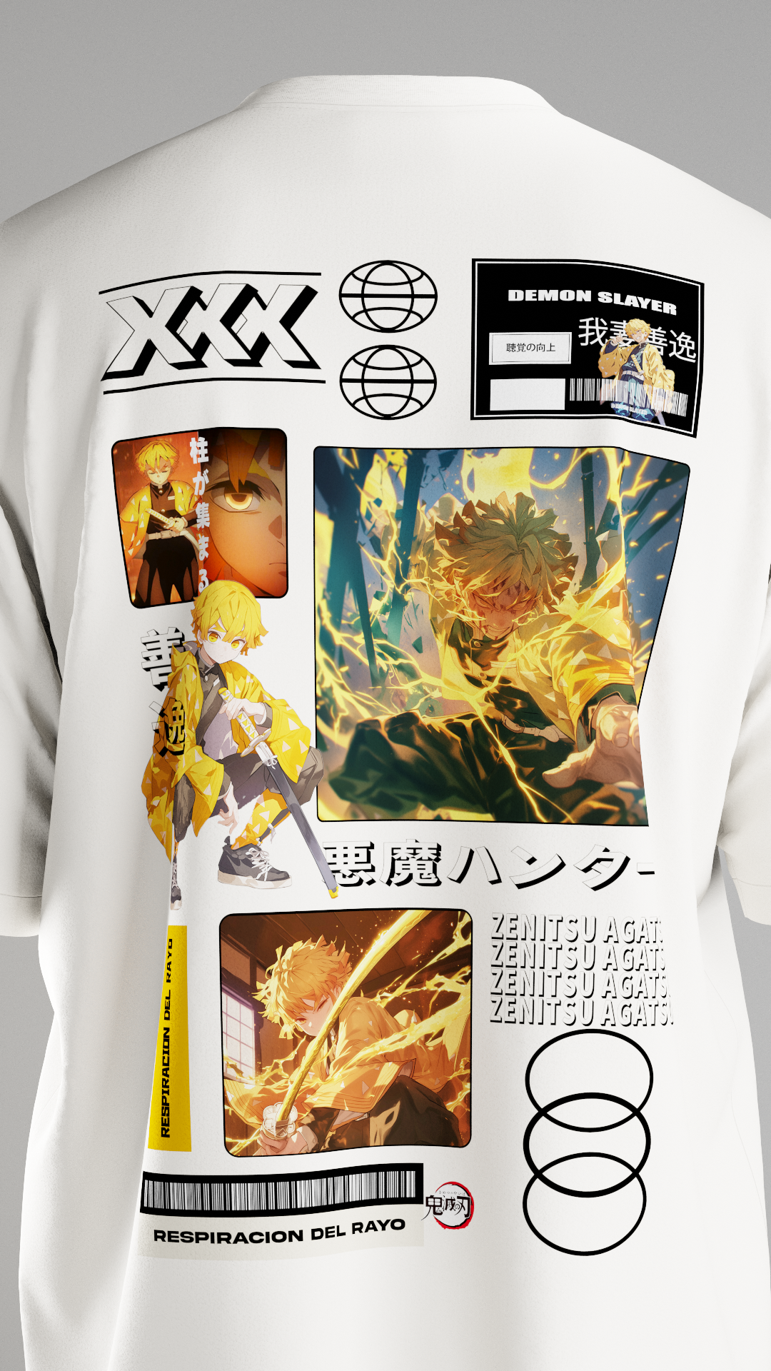 Camiseta Oversize (ThunderSize)