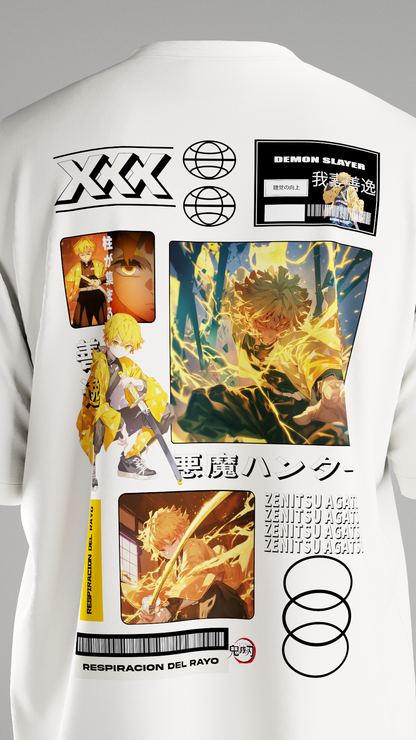Camiseta Oversize (ThunderSize)