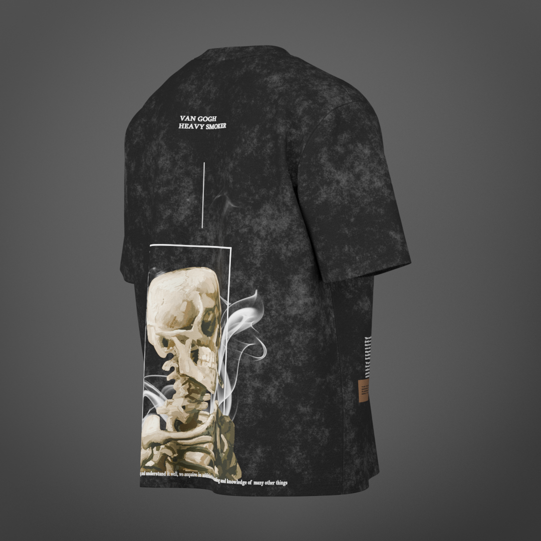 (ACID WASH) HEAVY SMOKER