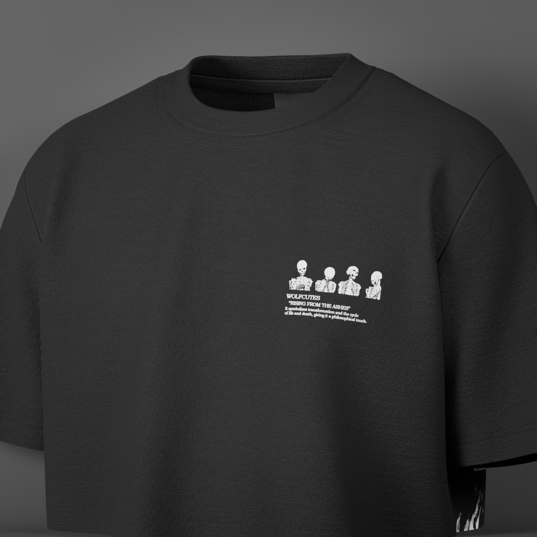 Camiseta Oversize (Memento Mori 2)