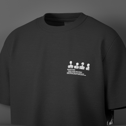 Camiseta Oversize (Memento Mori 2)