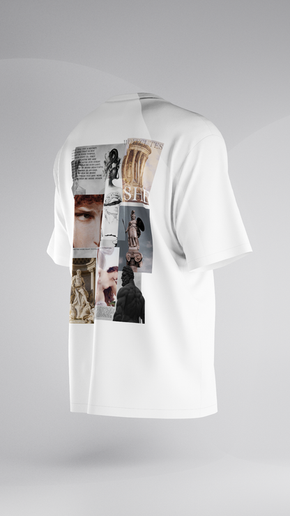 Camiseta Oversize (LOOKSPETRIFY)