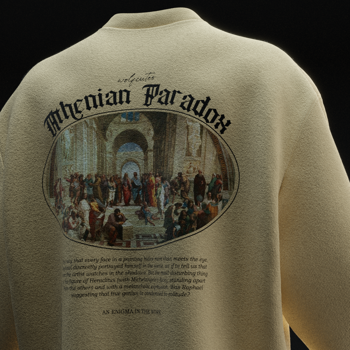 Sweatshirt (Athenian Paradox)