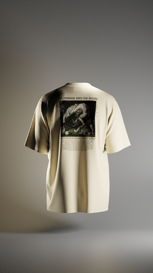 Camiseta ( The Struggle with the Beasts )