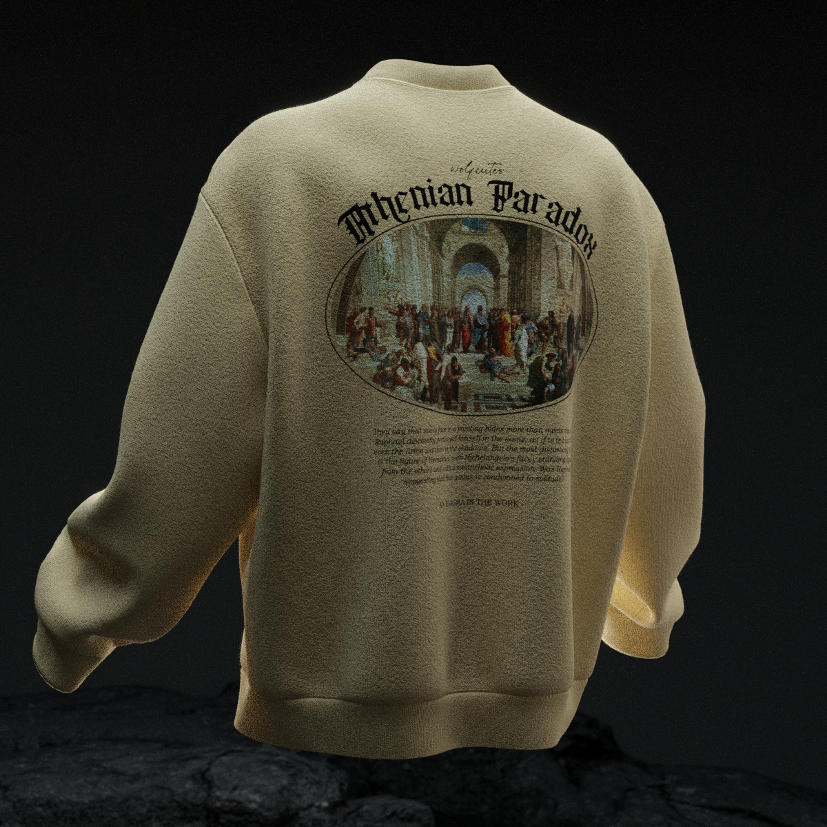 Sweatshirt (Athenian Paradox)