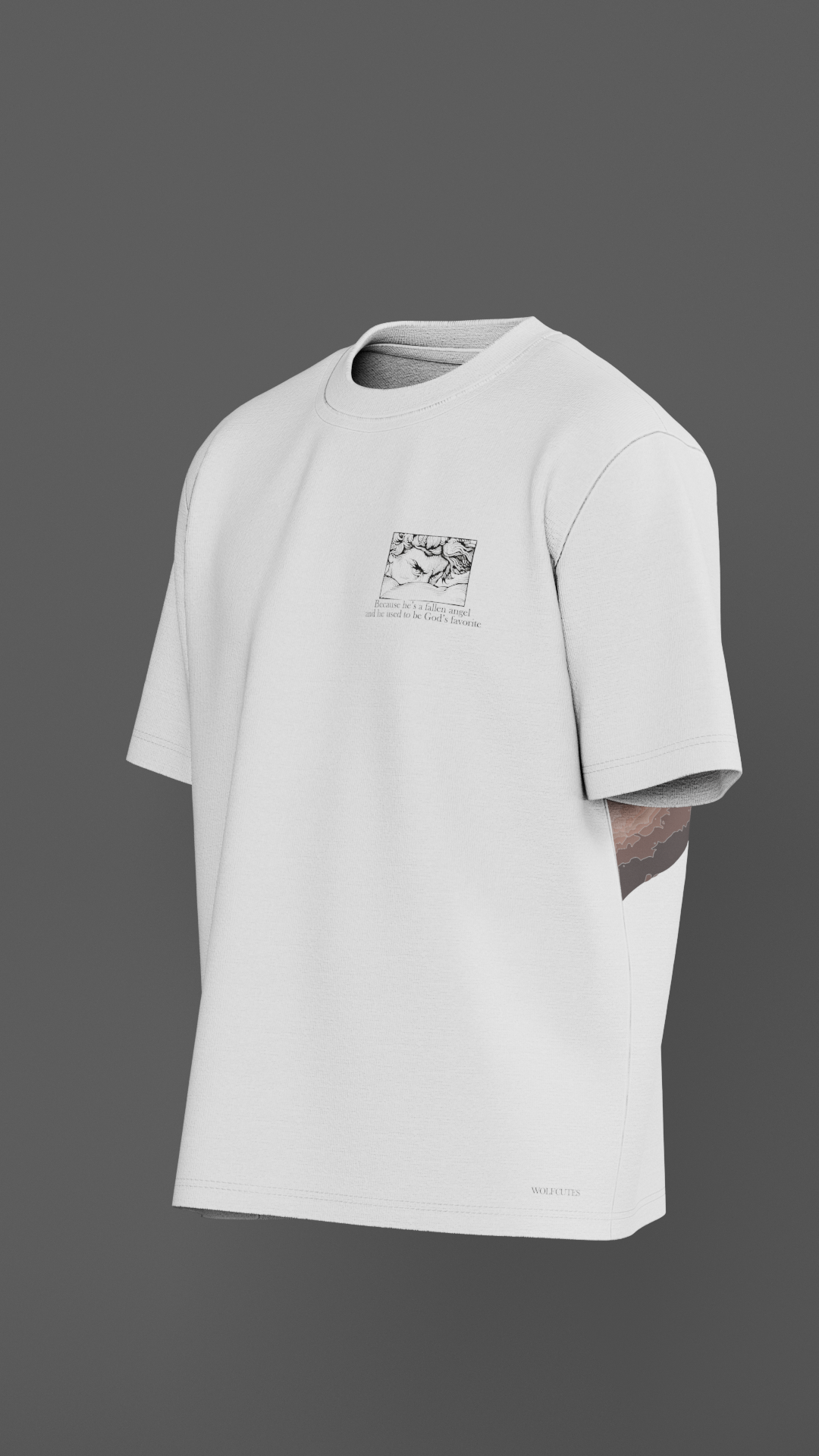 Camiseta Oversize (God’s favorite)