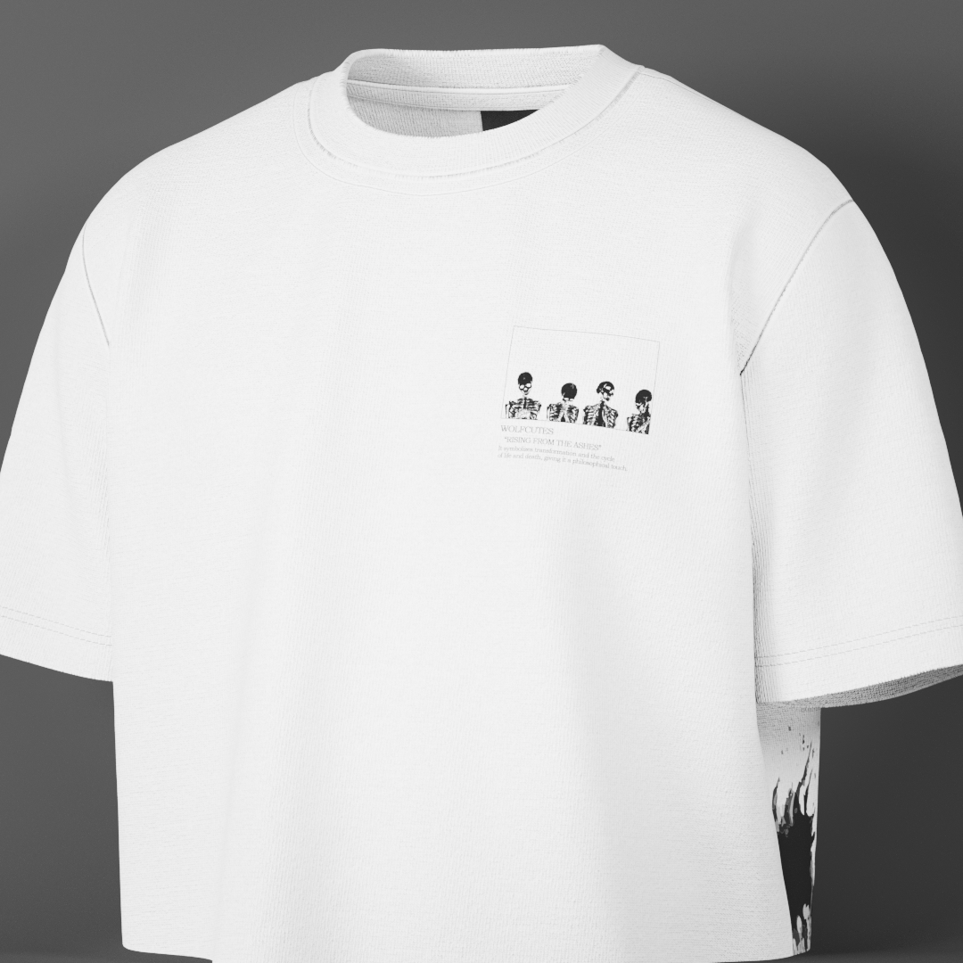 Camiseta Oversize (Memento Mori 2)