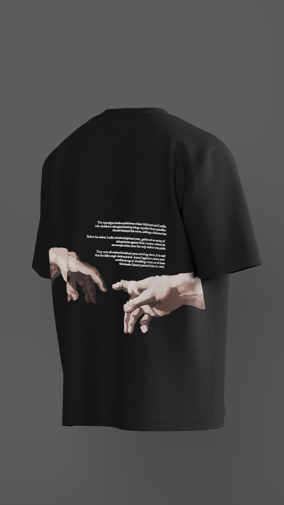 Camiseta Oversize (God’s favorite)