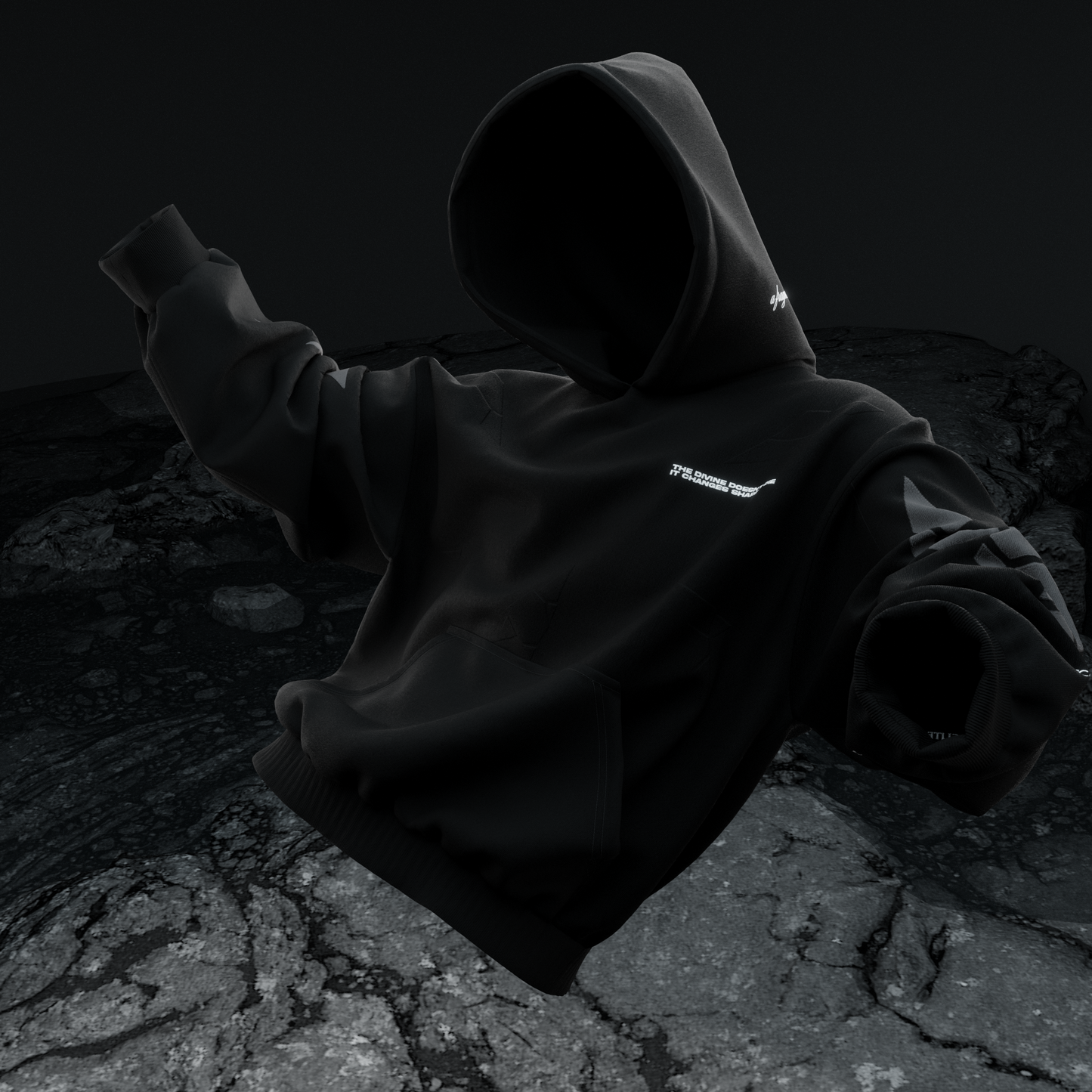 Hoodie (THE DIVINE UNIT)