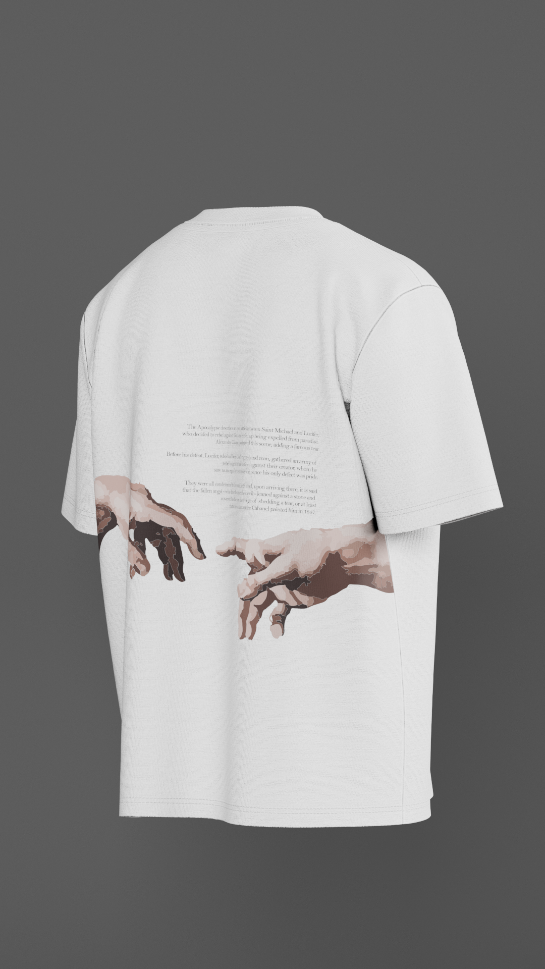 Camiseta Oversize (God’s favorite)