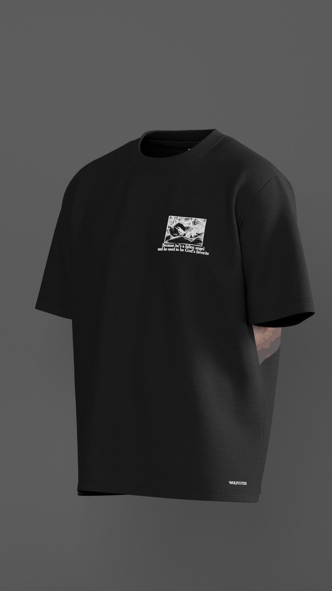 Camiseta Oversize (God’s favorite)