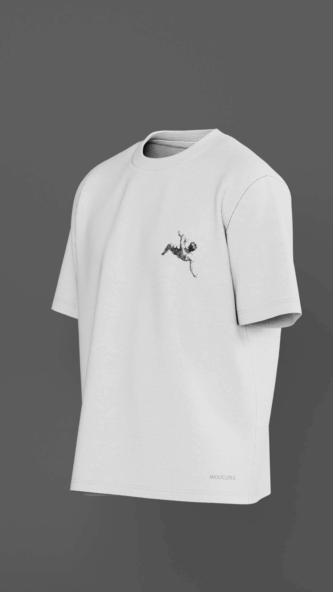 Camiseta Oversize (Icarus Ascending)